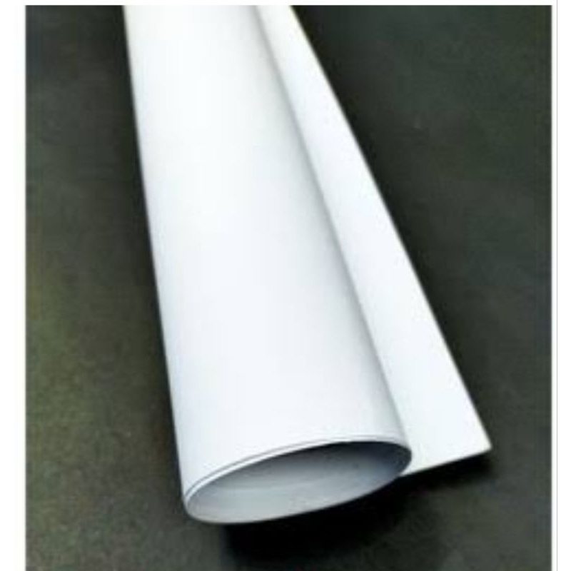 PUTIH (1 Sheet) MANILA White Cardboard Paper 150gsm 61cm x 86cm ...