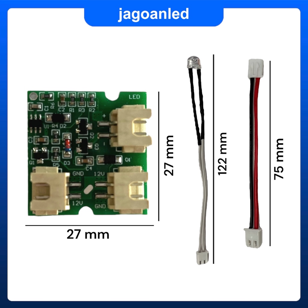 LED Touch Sensor / Touch Sensor Module Sensing River Table RGB 5V - 12V ...
