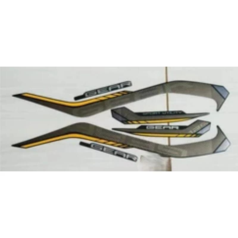 Triping standard stickers for the 2021 Mio gear motorbike body | Shopee ...