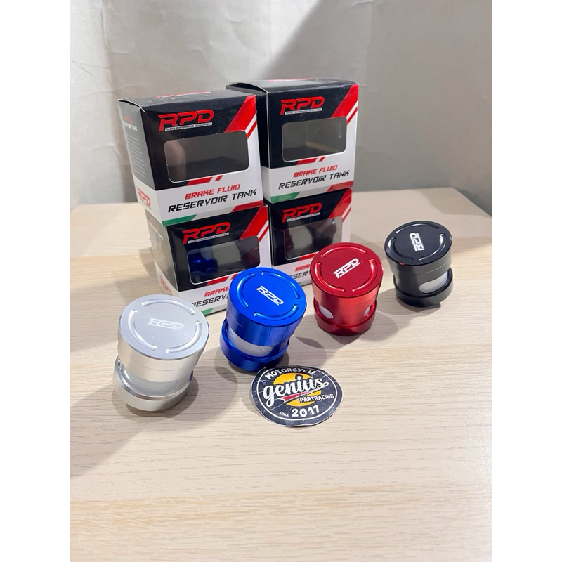 Rpd Aluminum Brake Fluid Tube - RPD Brake Master Tube (Tank Recession ...