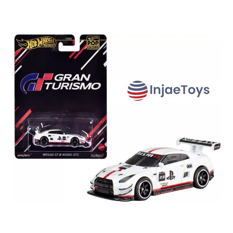 Hot Wheels Pop Culture Gran Turismo Nissan GT-R Nismo GT3 | Shopee