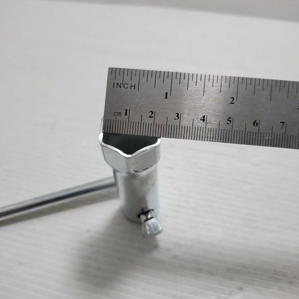 2 Stroke Motorcycle Spark Plug Opener Key Size 21 mm | Shopee Philippines