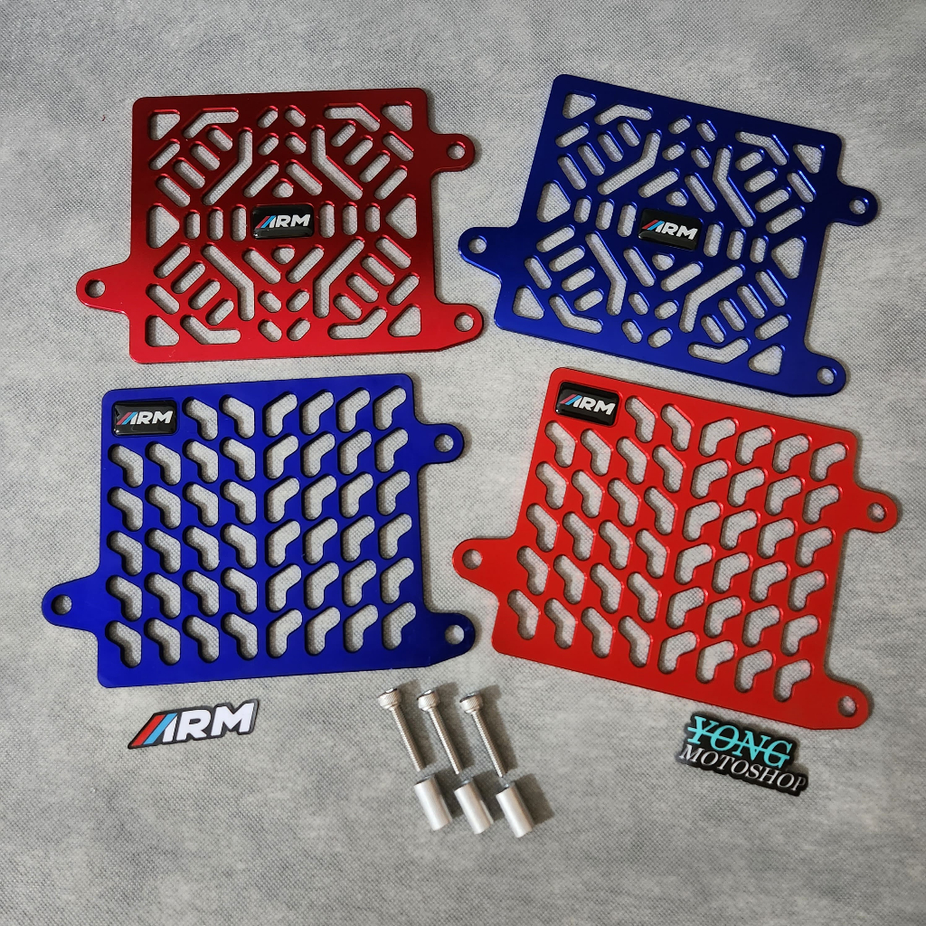 Cyber Radiator Cover & Color PATTERN HONDA 125/150 Vario PCX ADV 125 ...