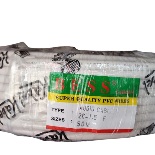 Cable Wire Cable Sticks NYM 2x1.5 50 Meters BESS Brand | Shopee Philippines