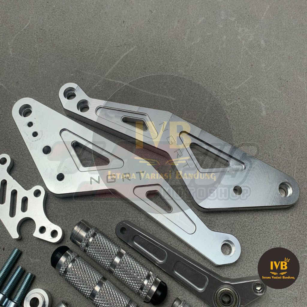 Footstep Underbone NGRT R2 Satria FU Carburetor & FI | Step UB SatriaF ...