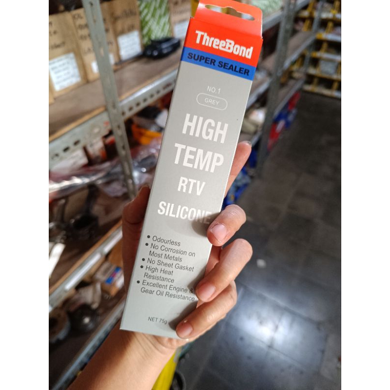 Threebond glue gasket sealer RTV gray 75g | Shopee Philippines