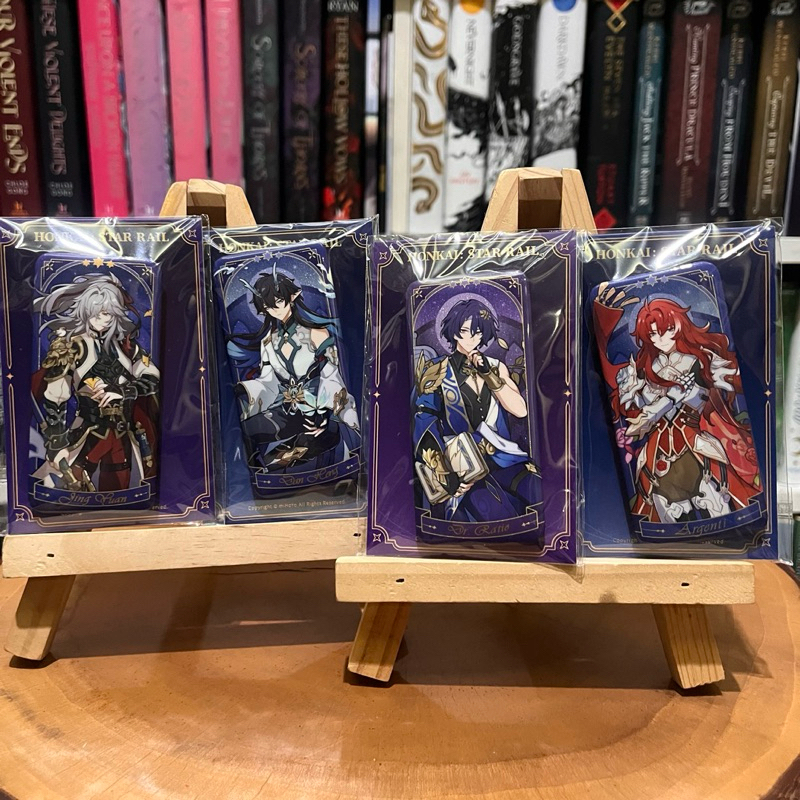 OFFICIAL Honkai Star Rail Badges Gallagher Dr Ratio Veritas Jing Yuan ...
