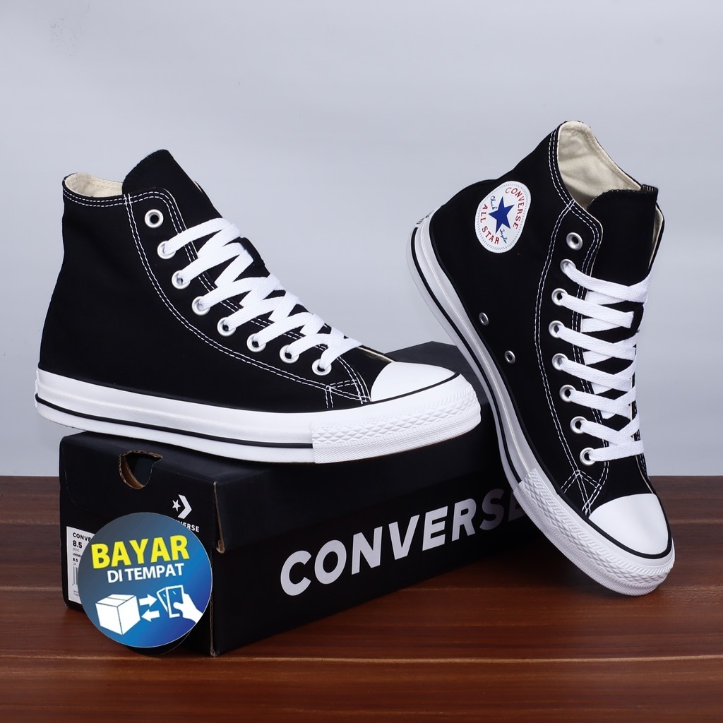 All STAR CONVERS HIGH CONVERSE SHOES COOL SCHOOL | Shopee Philippines
