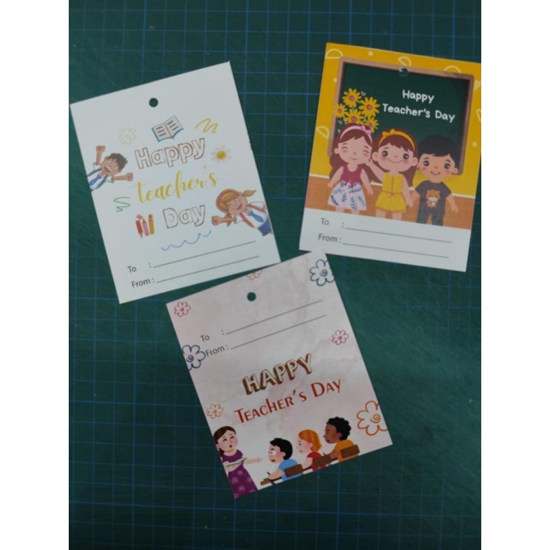 Happy teachers day hampers Card | Shopee Philippines