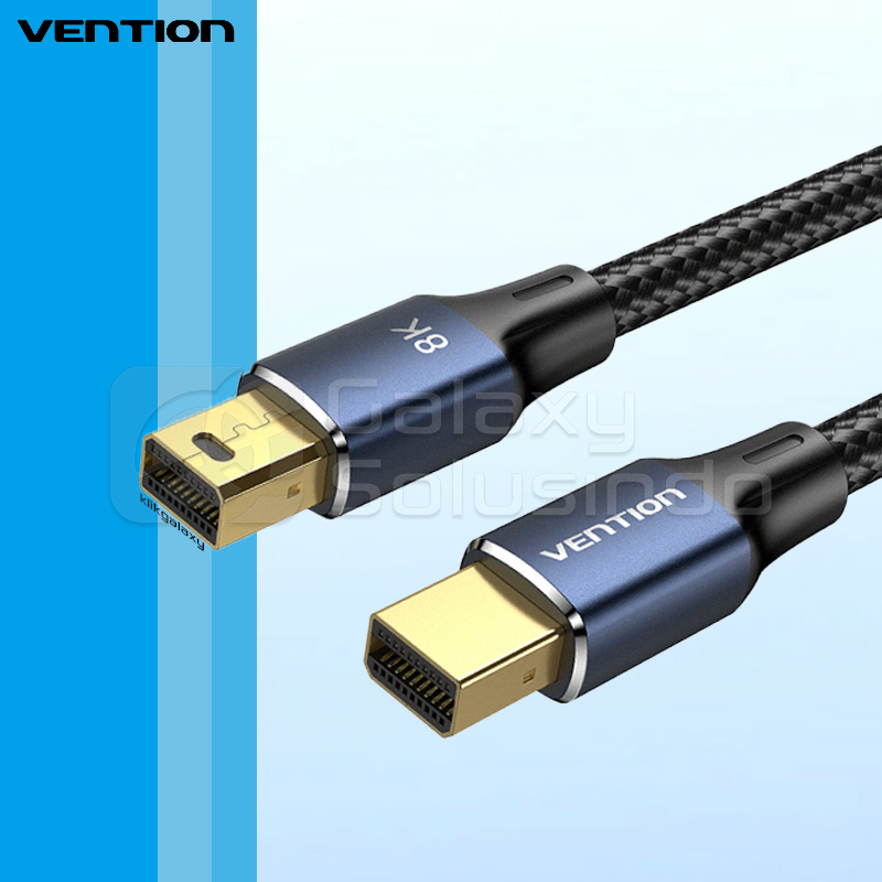 VENTION HCG Mini Display Port to Mini Display Port 8K 60Hz Braided ...