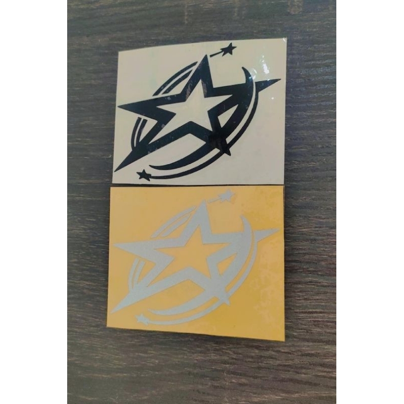 Sticker cutting Star Circle | Shopee Philippines