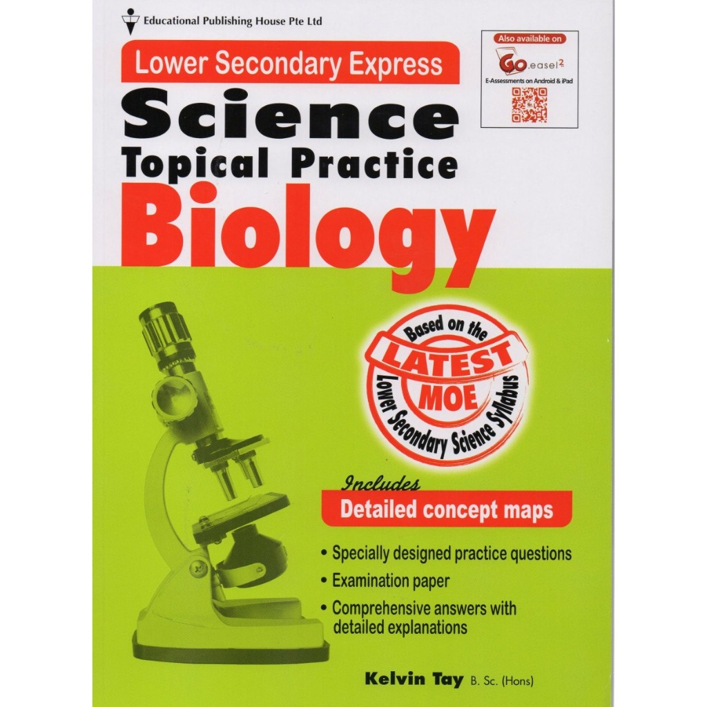 EPH Science Topical Practice Biology Lower Secondary Express (Based on ...