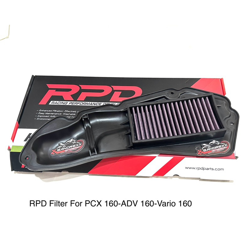 RPD Air Filter Original For PCX 160-ADV 160-Vario 160-Stylo 160 ...