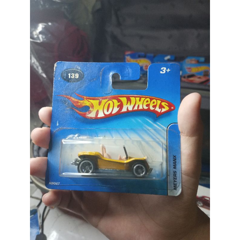 Hot wheels meyers manx short bluecard, car warkop dki | Shopee Philippines