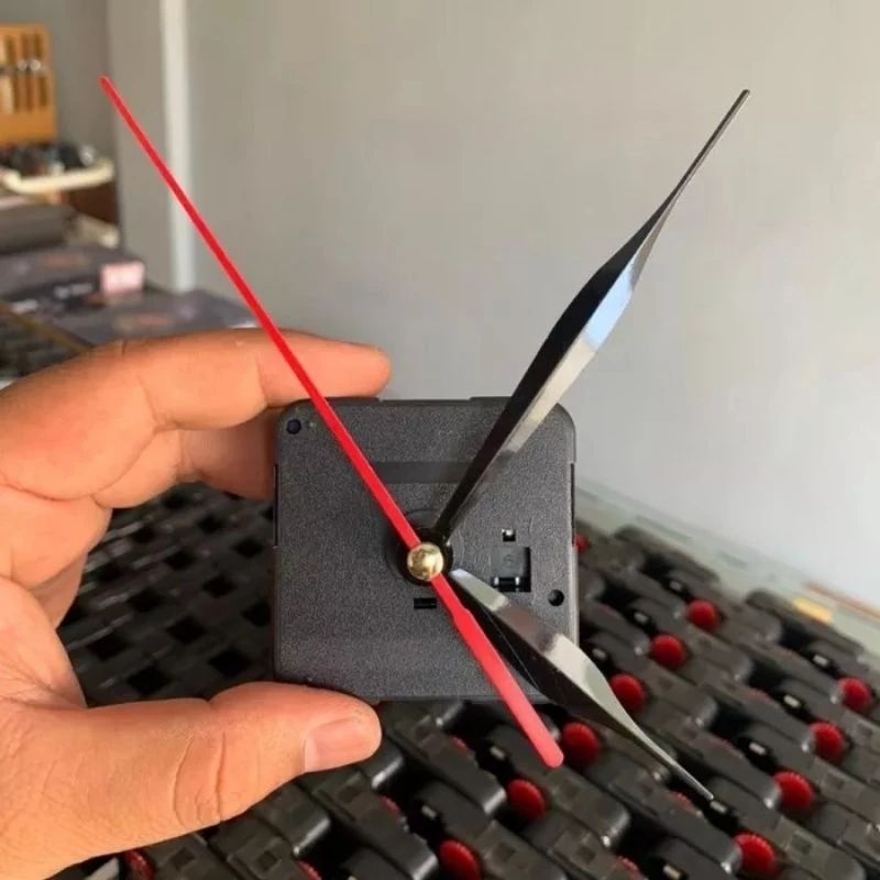 MESIN Ticking Wall Clock Machine Shopee Philippines