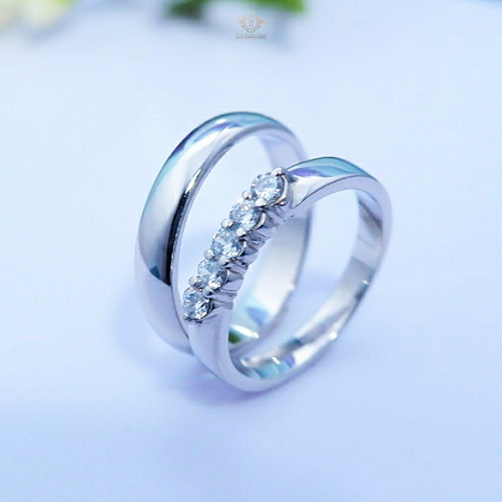 198 engagement couple wedding rings | Shopee Philippines