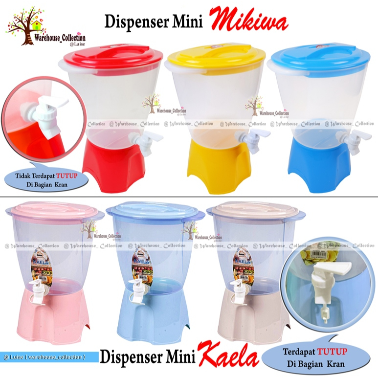 Mini Water dispenser Mkwmwskaela 4.2 ltJumbomini Water dispensermini