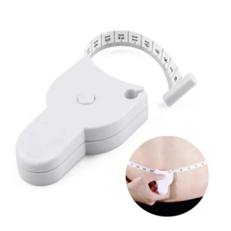 Body Meter Roll Meter 150cm Roll Meter Clothes Measuring Meter | Shopee ...