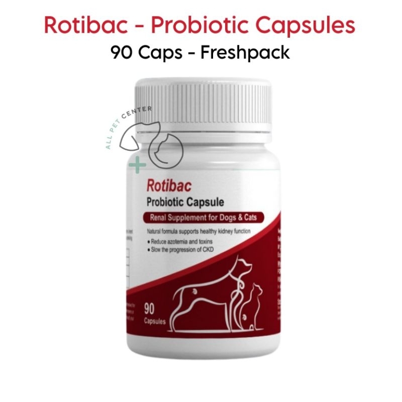 Rotibac Probiotic Capsule Contents 90 Are The Same As Renacor | Shopee ...