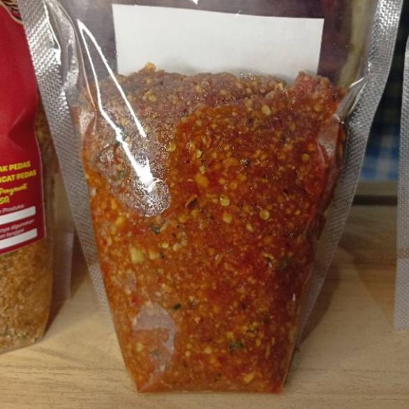 1 kg Sambal Pecel Kediri Dapoer Devi Typical Kediri Pecel Seasoning ...
