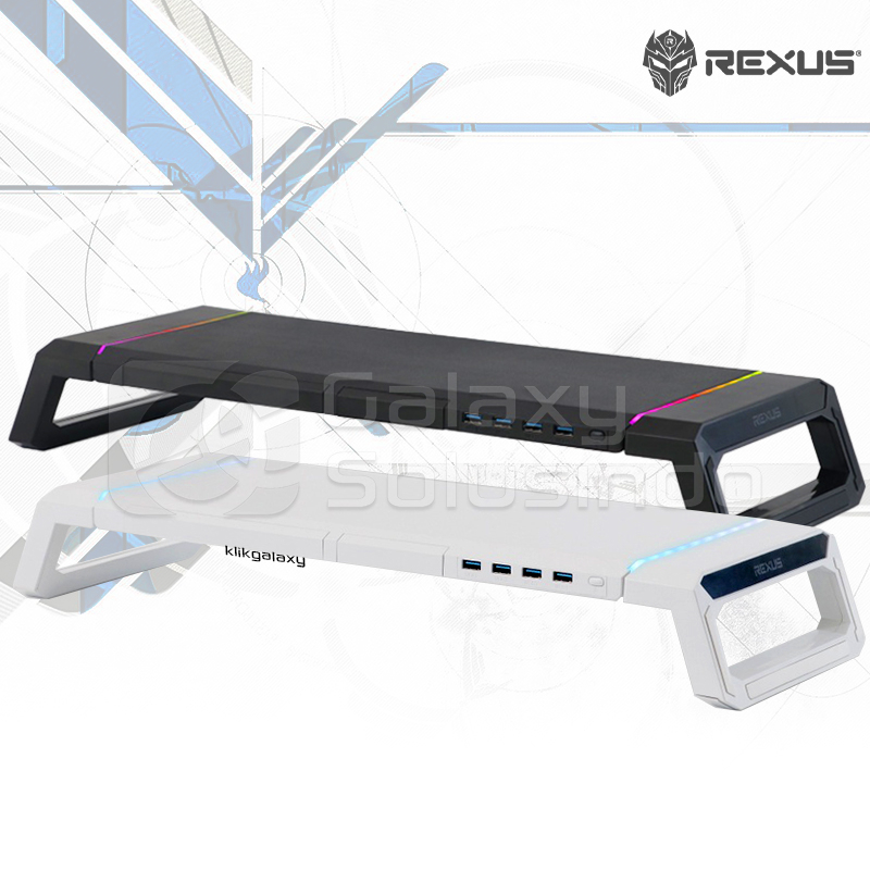 Rexus Trant FP03 RGB Monitor Stand | Shopee Philippines