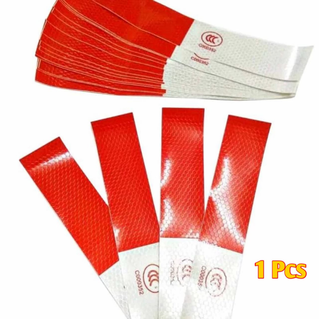 MERAH CAHAYA Reflector Sticker Reflecting Light at Night Reflective ...