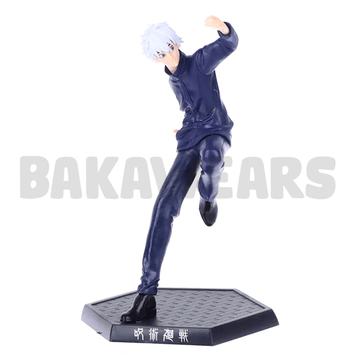 Gojo Satoru Action Figure Jujutsu Kaisen Punching Gojo 20cm (Bakawears ...