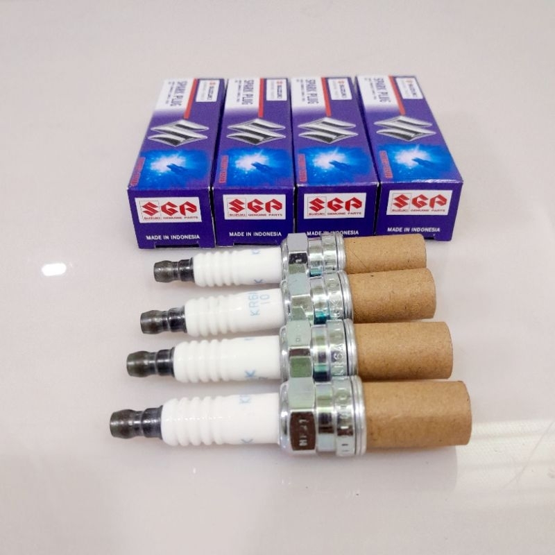 Suzuki ERTIGA SPLASH KARIMUN CARRY NEW IGNIS BALEN0 Spark Plug Original
