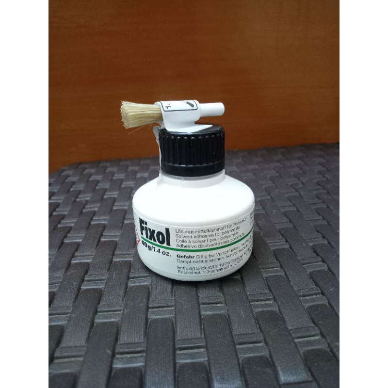 Glue conveyor flatbelt Fixol Habasit 40gr switzerland (brush included