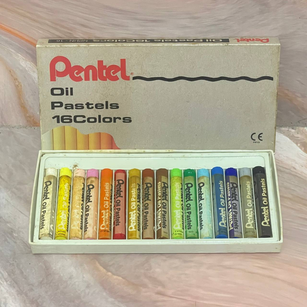 Petel CRAYON Oil Pastel 16 Colors | Shopee Philippines