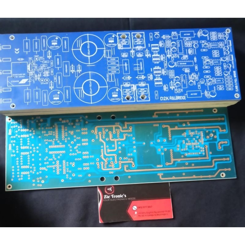 Pcb D2K FULLBRIDGE PCB CLASS D FULLBRIDGE FIBER FIX | Shopee Philippines