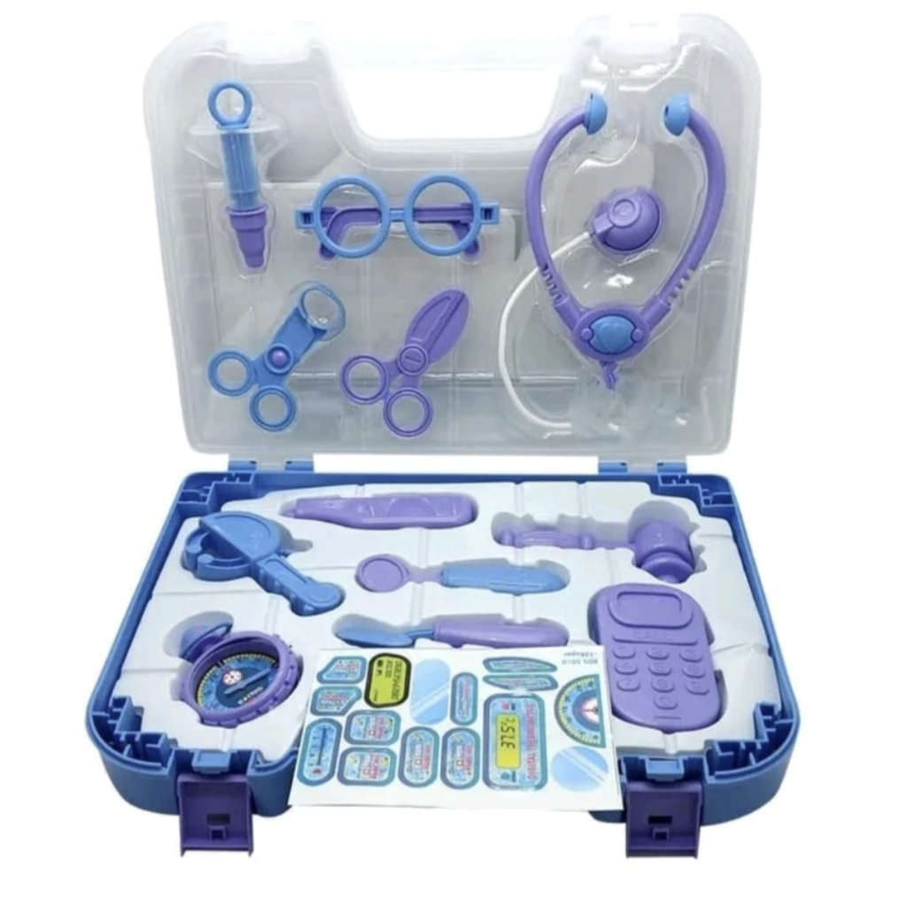 Frozen Hello Kitty Doctor Toy BP9601 Doctor Playset Suitcase | Shopee ...