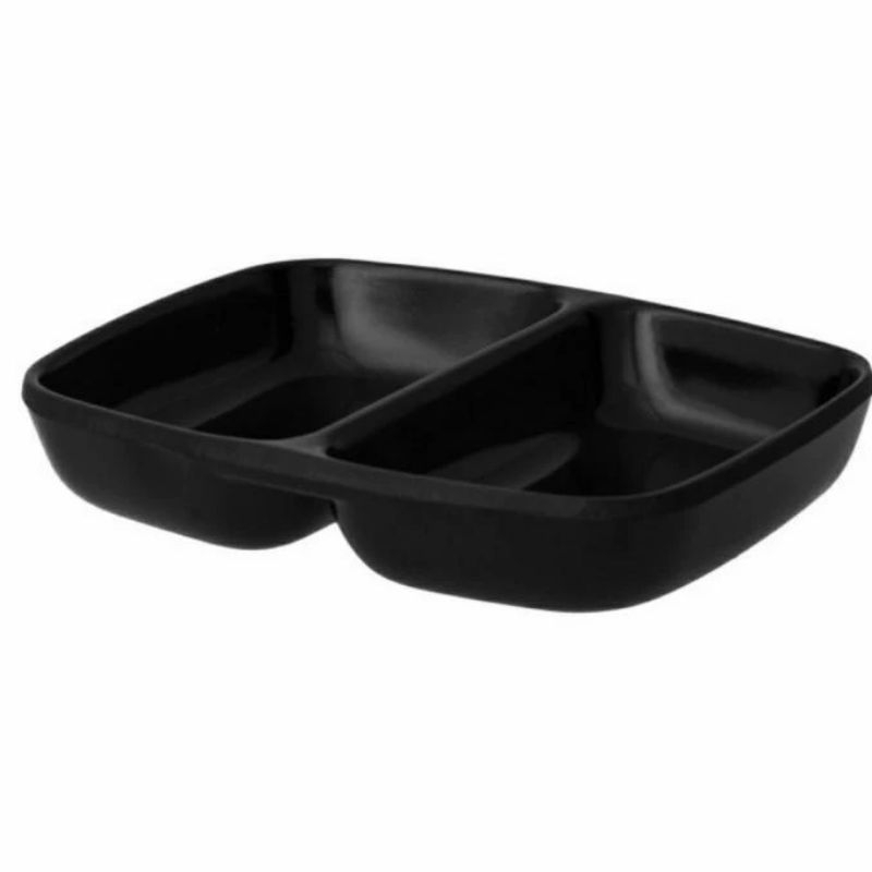Edasmami Sauce Plate Onyx Melamine Sauce Plate Bulkhead Box Diameter