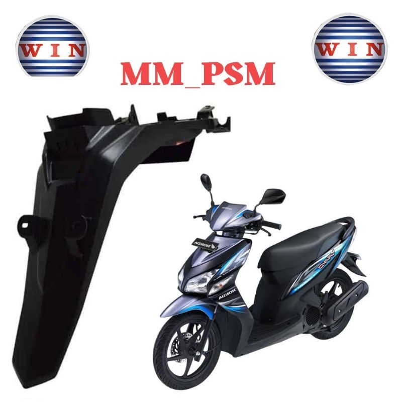 REAR FENDER VARIO 110 OLD CARBON AGNES WIN BRAND | Shopee Philippines