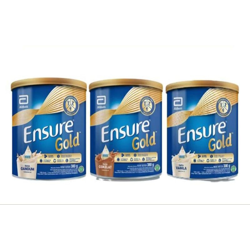 Ensure Nutrition Powder 380gram Milk For The Elderly With Chocolate Or