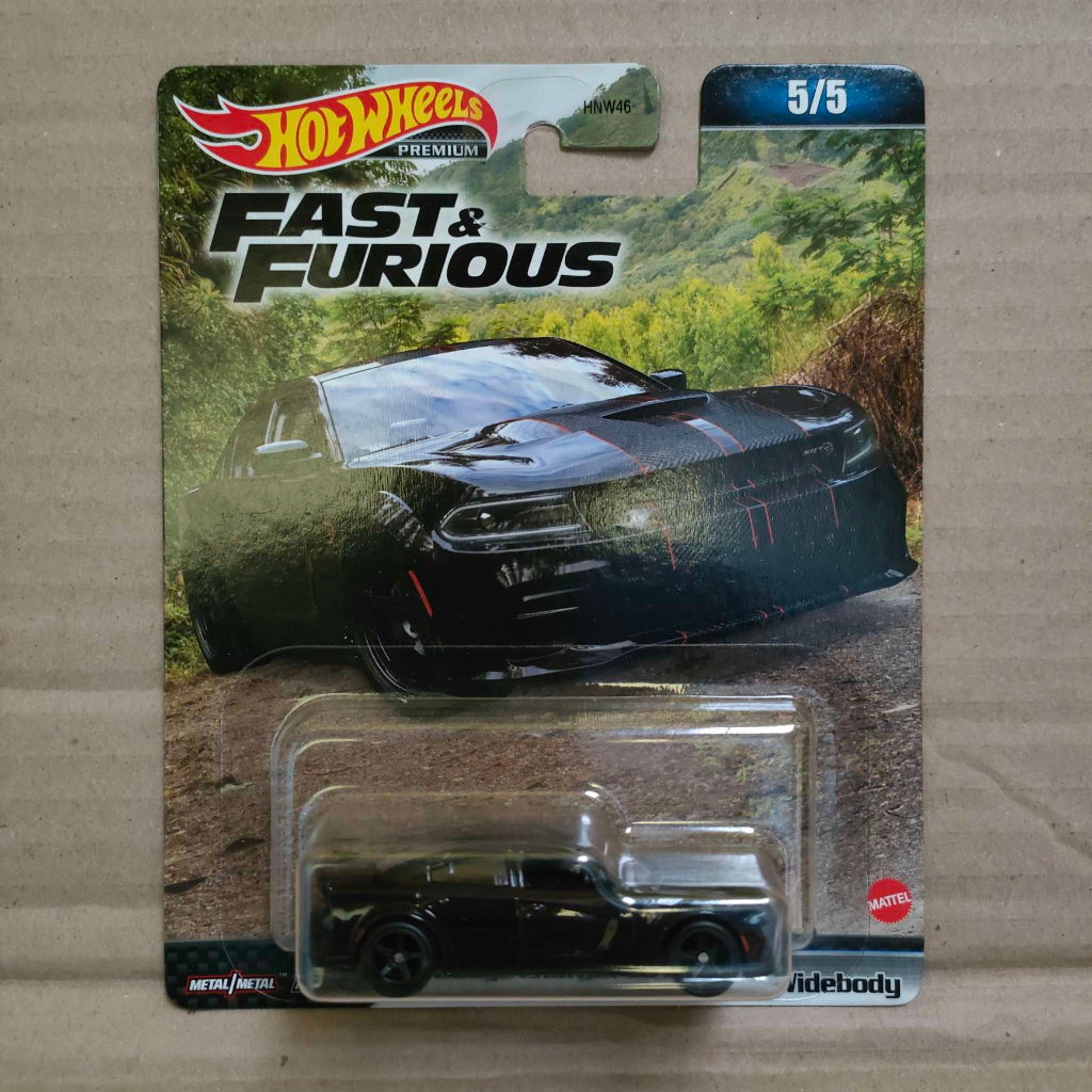 Hitam Hotwheels Premium Fast And Furious Dodge Charger Srt Hellcat Widebody Black Shopee Philippines