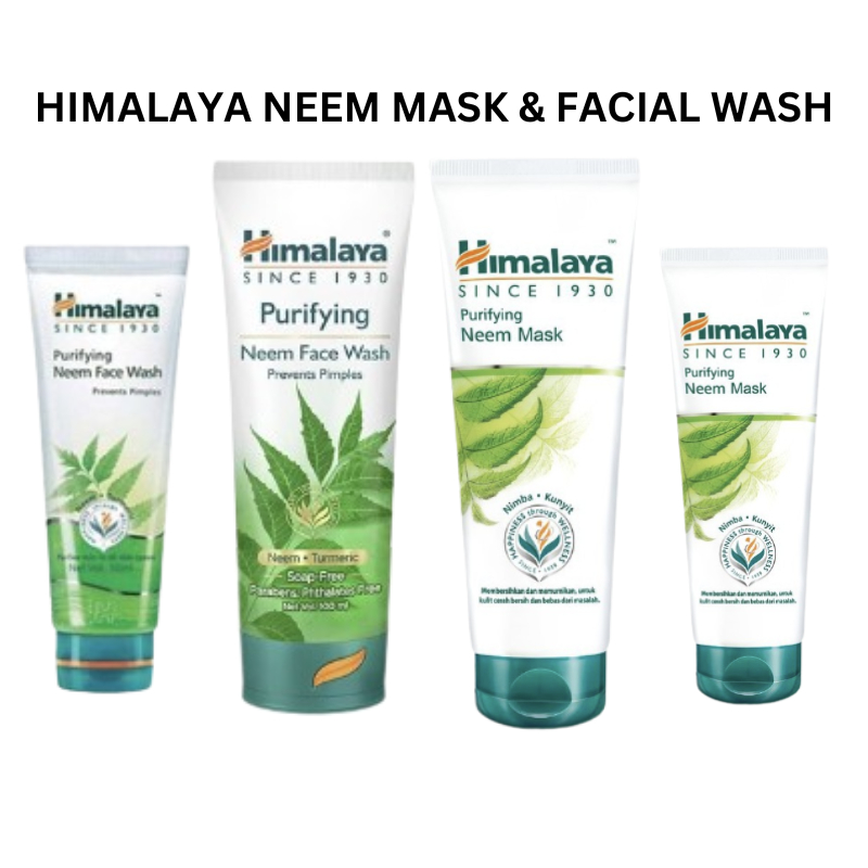 [READY] Himalaya PURIFYING NEEM FACIAL WASH HIMALAYA PURIFYING NEEM
