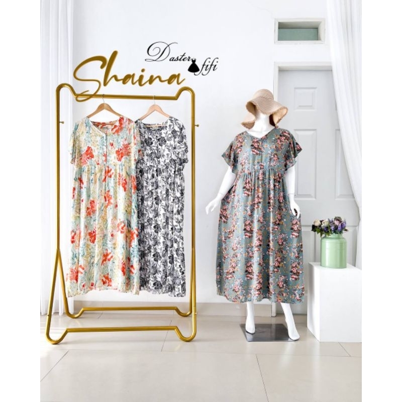 Shania Bu Daster Shania Daster Fifi | Shopee Philippines