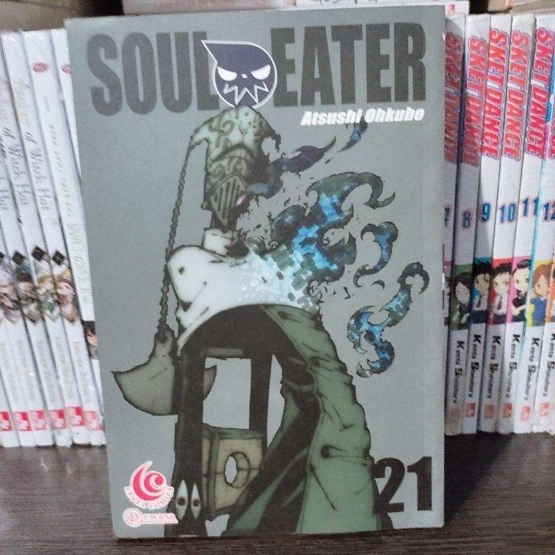 Comic soul eater vol 21 preloved Rare Condition Check Description ...