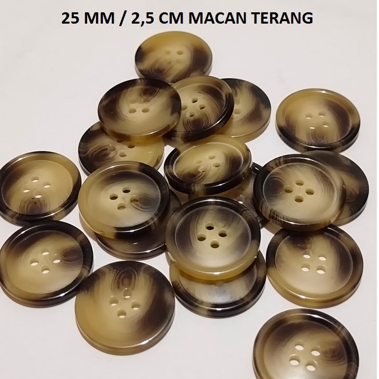 12 pcs tiger / star / lollipop pattern buttons diameter 25mm and 21mm ...