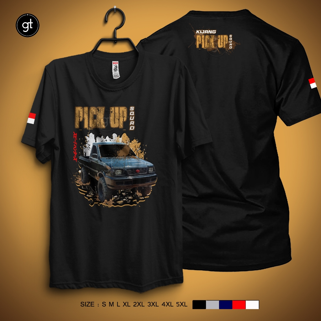 Car TShirt PICK UP KIJANG Capsule SQUAD original toyota pickup Shirt