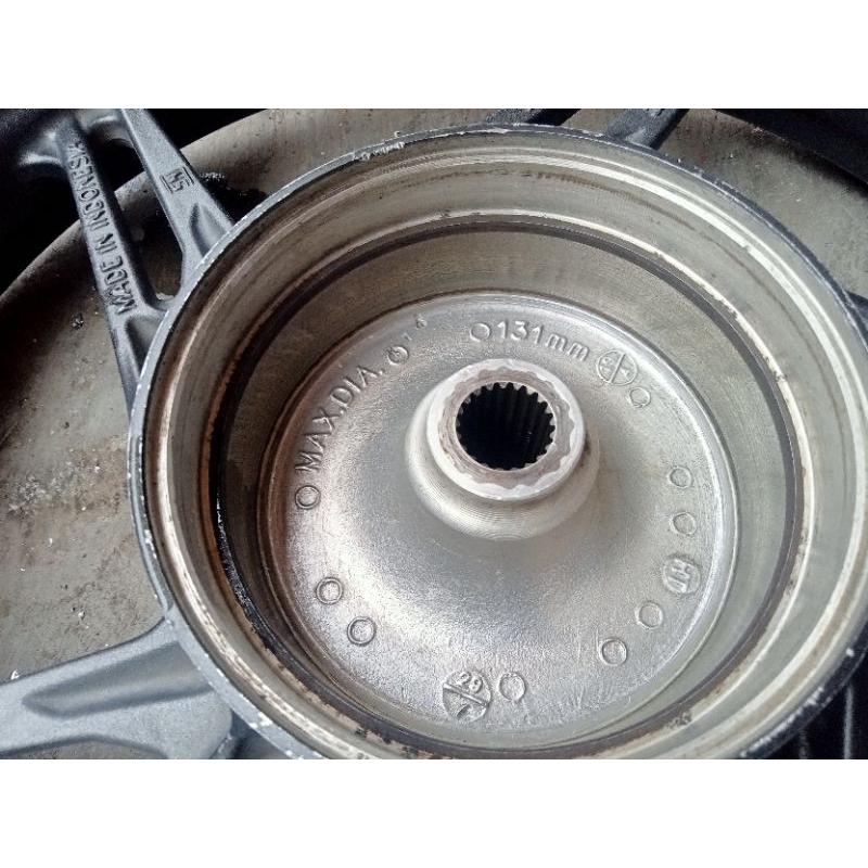 Rear rim for Honda Beat new Beat Steering original, removed | Shopee ...