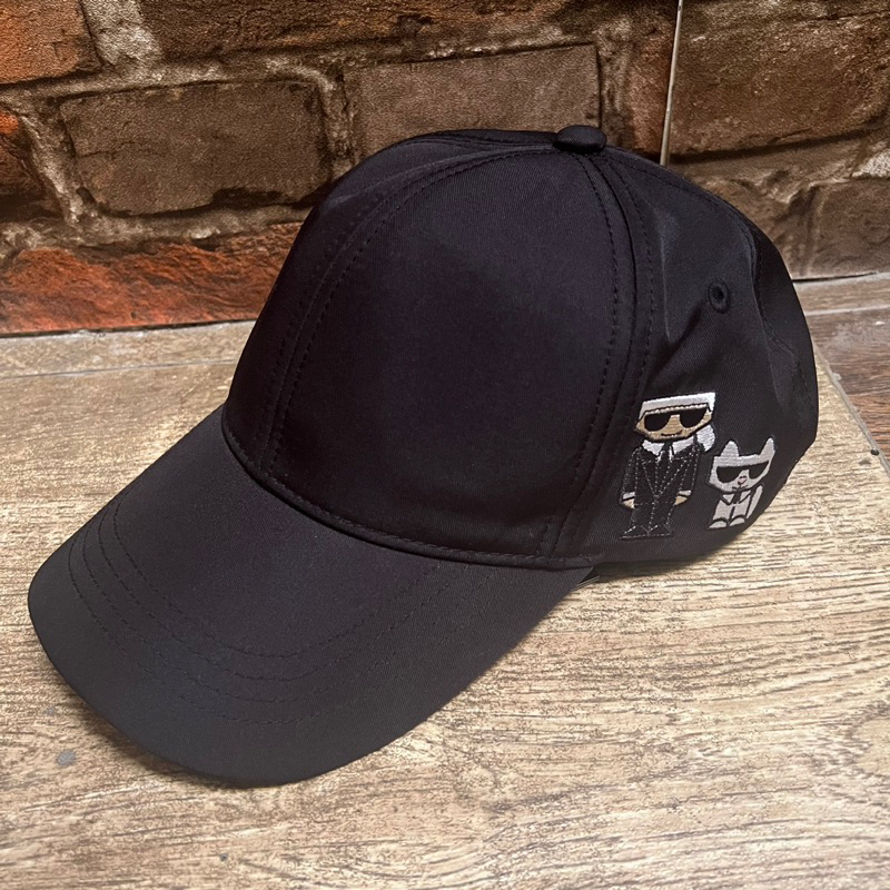 Karl Lagerfeld Karl & Choupette Baseball Cap Black (New With Tag ...