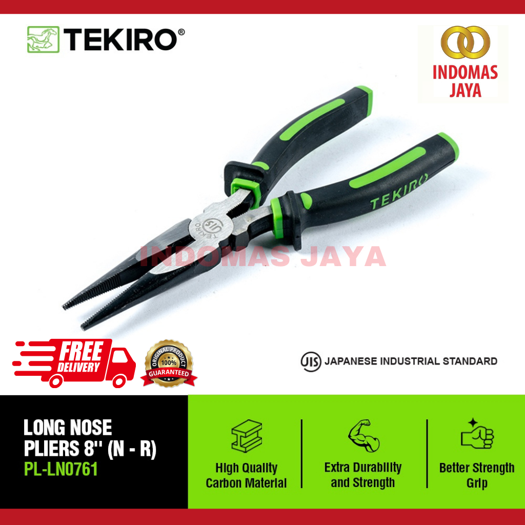 Tekiro 8inch (N R) Taper pliers/TOOLS TOOLS Key/Carpentry TOOLS