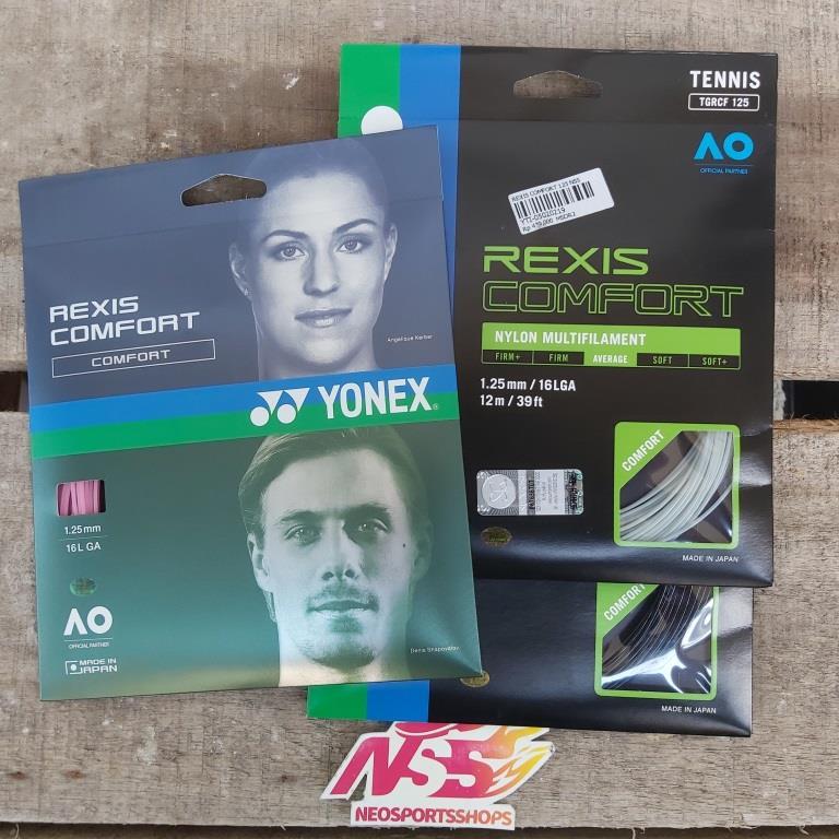 Yonex Rexis Comfort Original Tennis Racket String Shopee Philippines