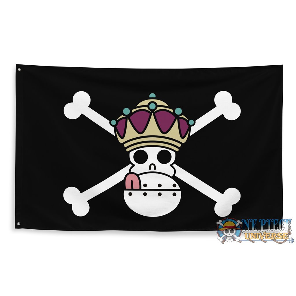 One Piece Bliking Flag (One Piece Jolly Roger) | Shopee Philippines