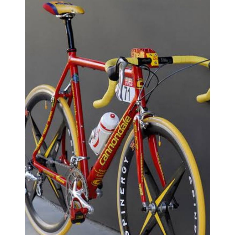 Sticker decals replacement Cannondale Saeco team caad4 | Shopee Philippines