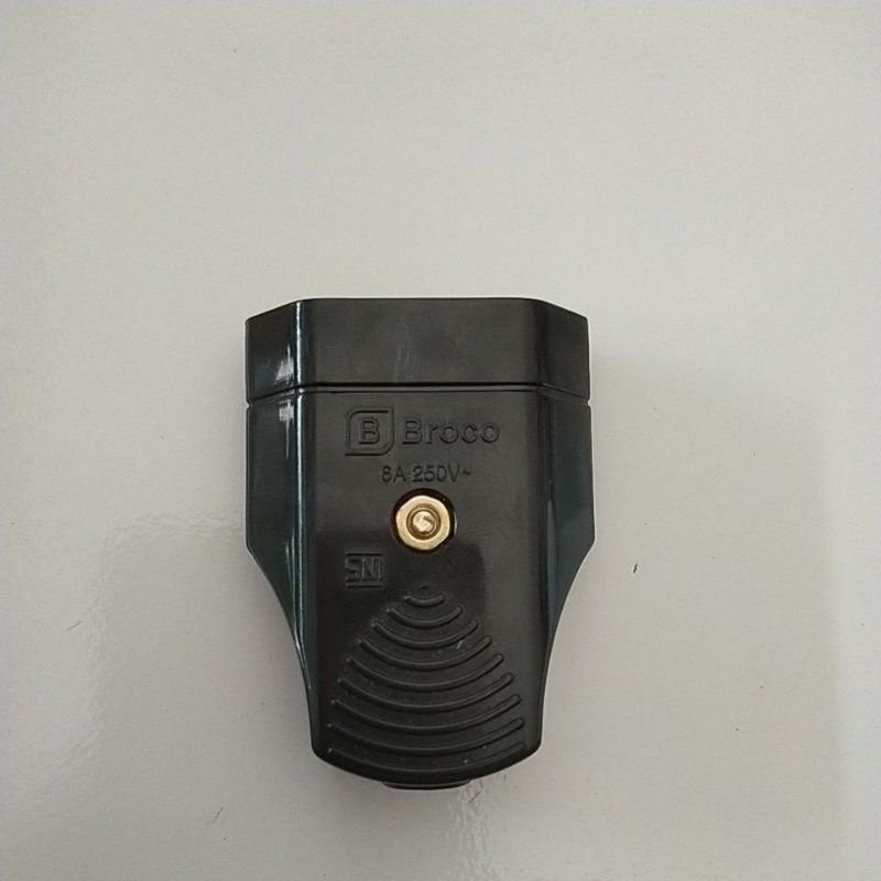 Contra Plug Black FlatBroco | Shopee Philippines