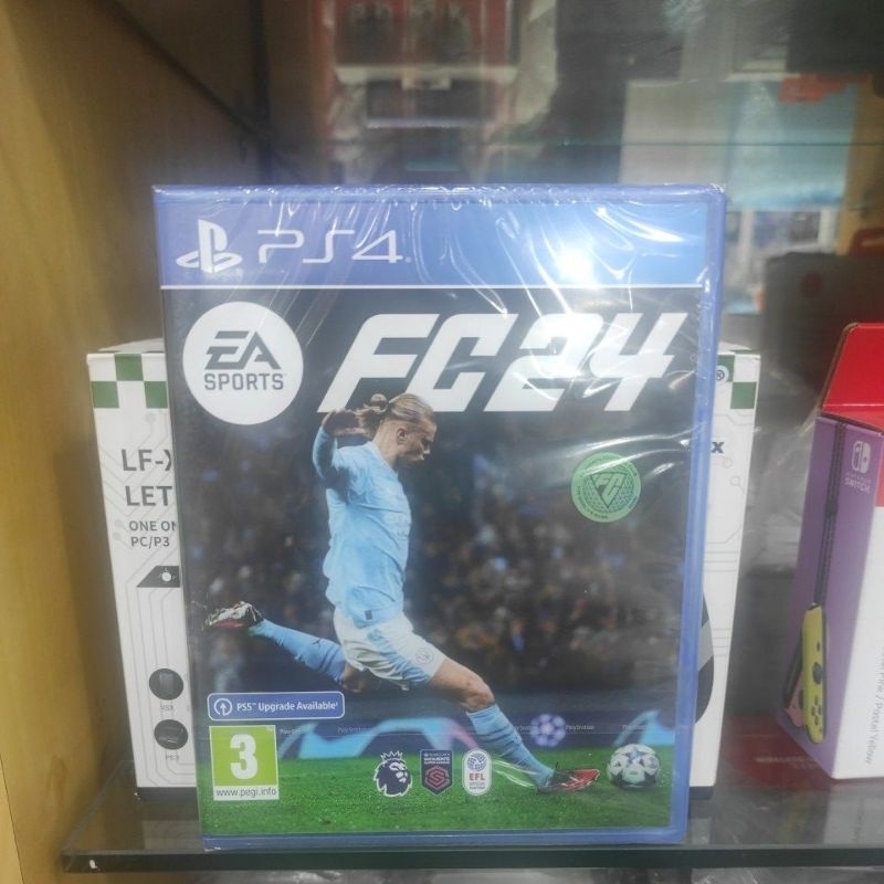 Ps4 EA Sports FC 24/FC24/Football 2024 Soccer FC24 2024 Shopee