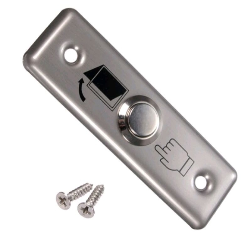 TOMBOL Push button exit out button RFID access door lock control ...